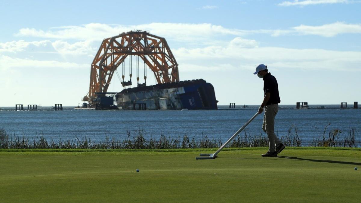 The RSM Classic is staged over two Sea Island courses (Seaside and Plantation)